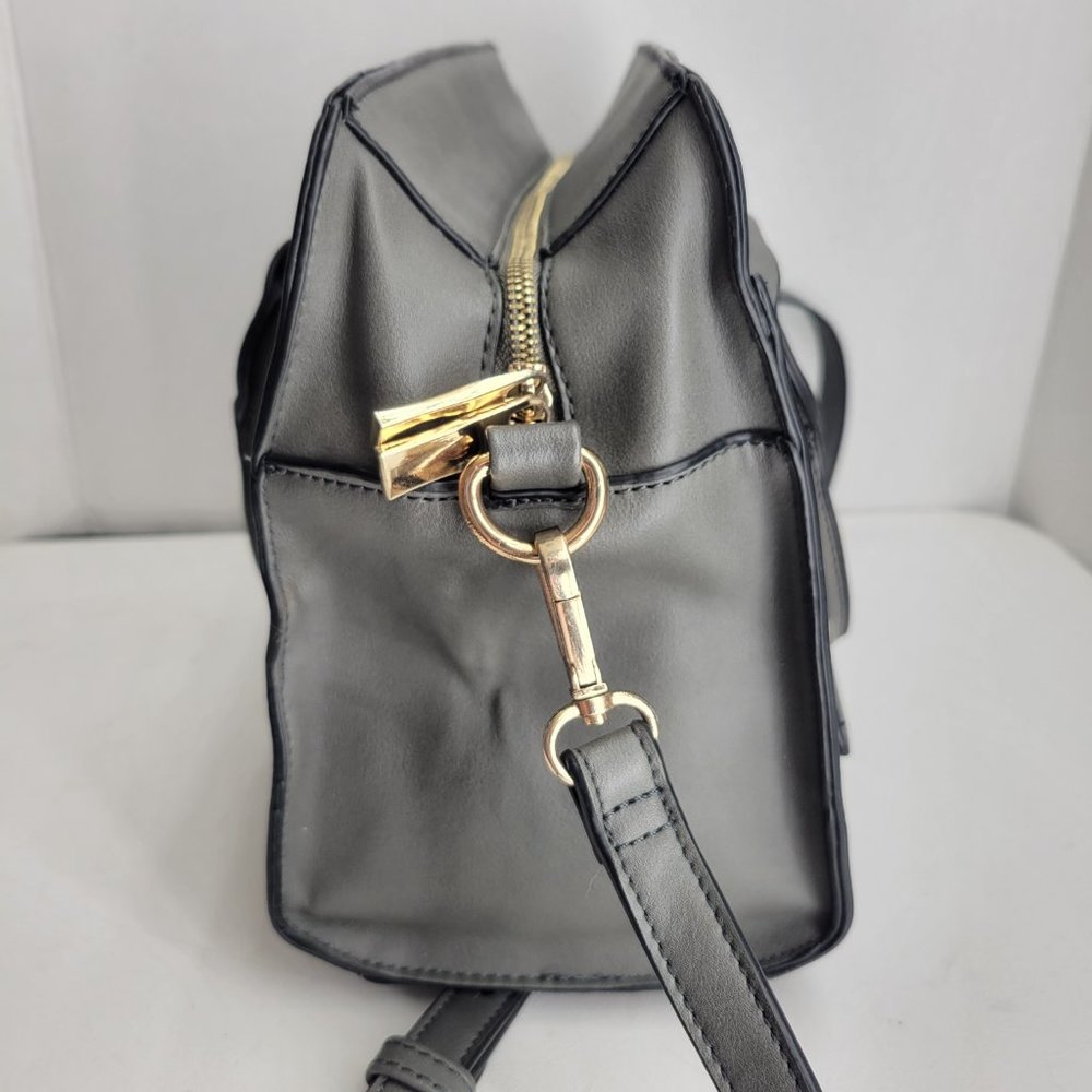 Unbranded Mini Satchel Bag Dark Gray View 5